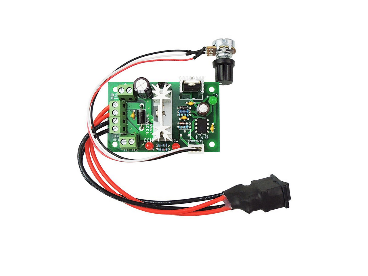 CCM6N PWM 6V 12V 24V 6A DC Motor Speed Governor Adjustable Reversible  Switch PWM 200W Variable Speed Control reversing - Newegg.com
