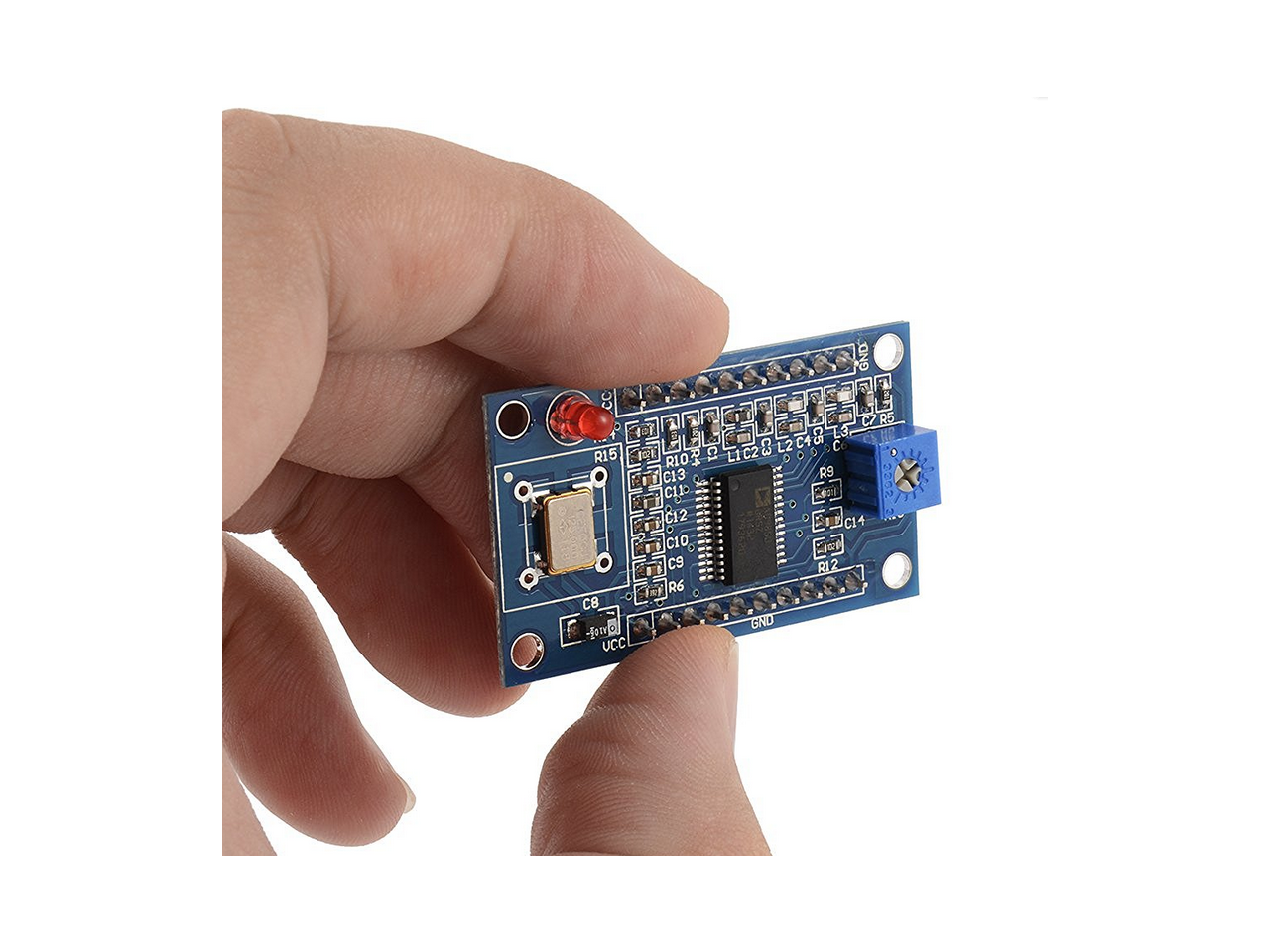 DDS Signal Generator Module 0-40MHz AD9850 2 Sine Wave and 2 Square Wave Low Heat Generating,Reverse Polarity Protection Cvmnkljfge Electronic DC Motor Speed Controller