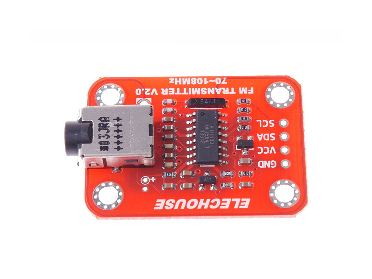 FM Radio Transmitter Module Digital FM Radio Transmitter Module Arduino