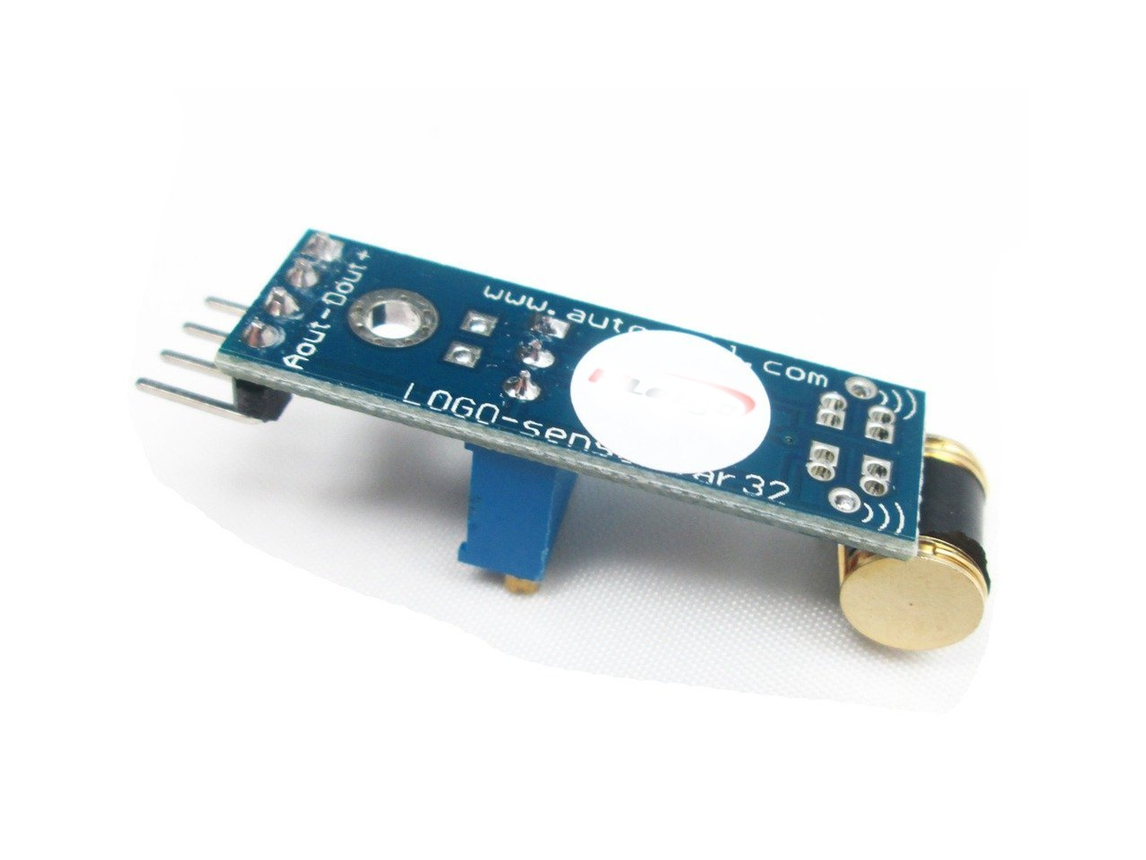 801S Vibration Sensor Vibration Model Analog Output Adjustable