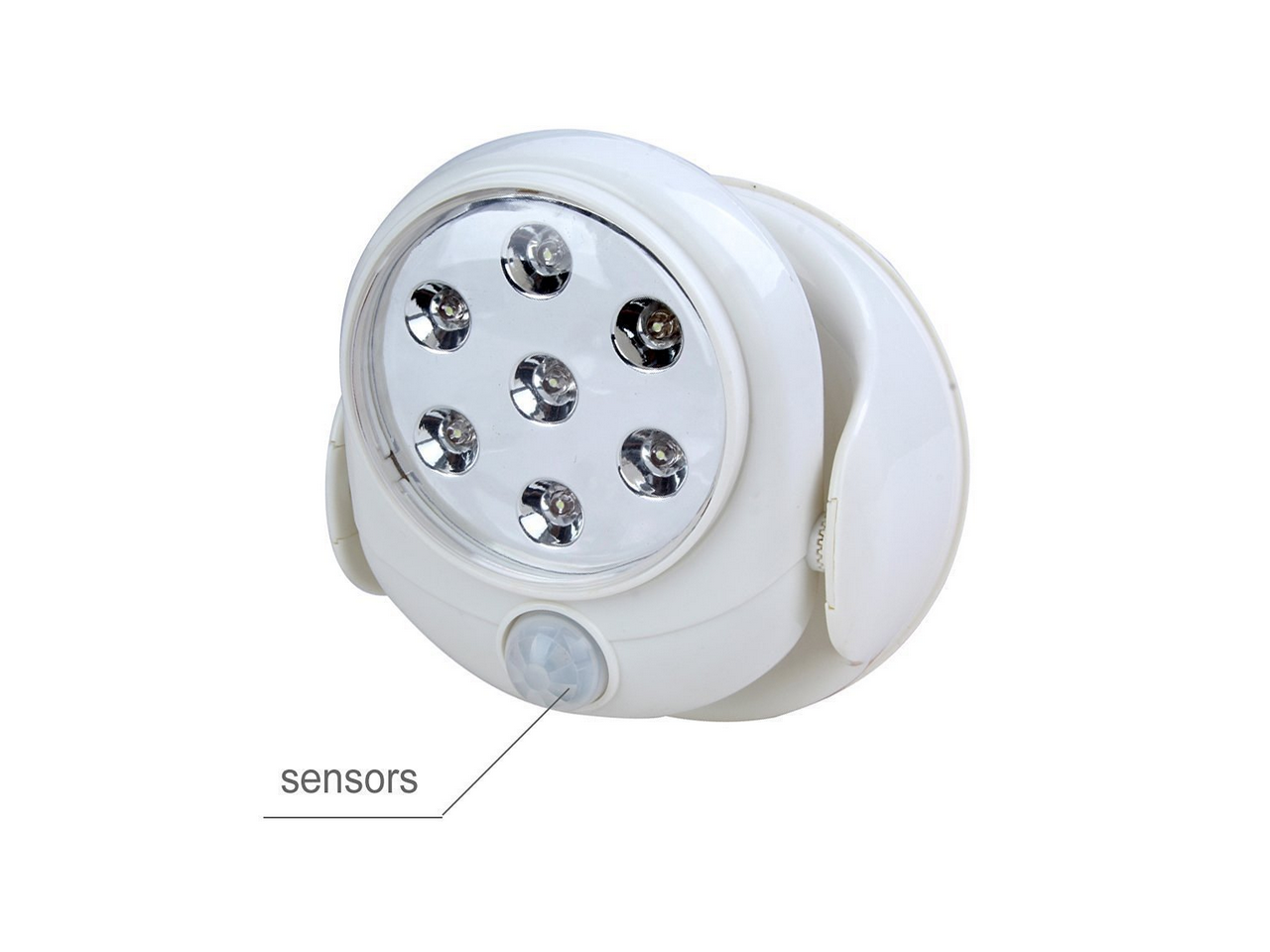 Motion Activated Cordless Sensor LED Light Indoor Outdoor Garden Wall