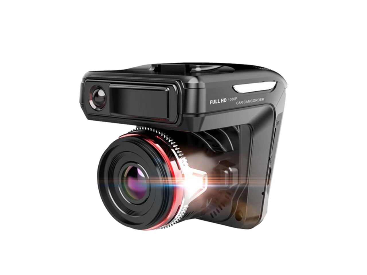 A6 Car Electronic Dog Radar Detector Vehicle Video Camera Recorder