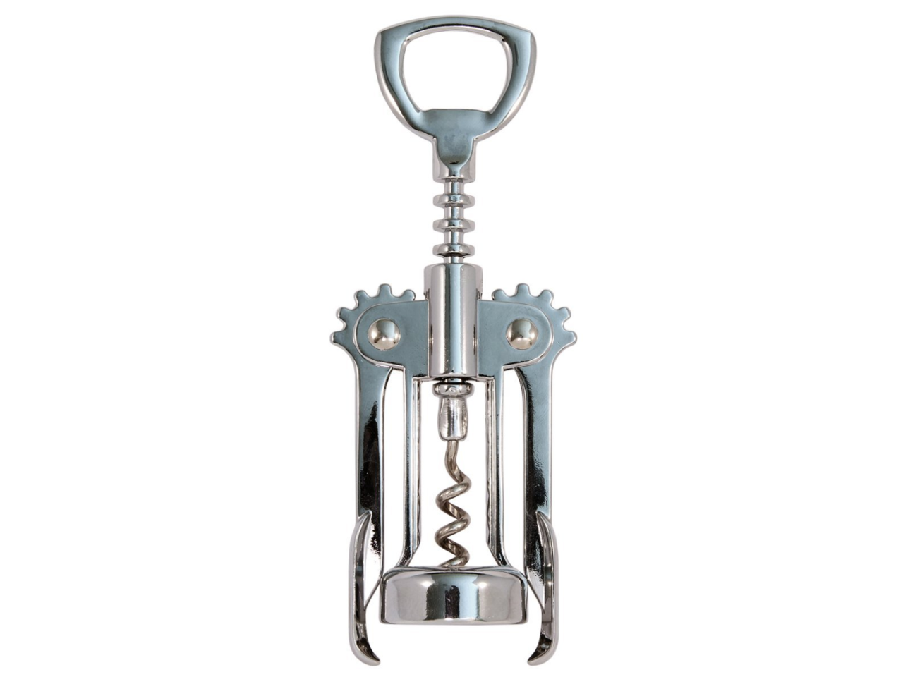 Bottle Opener by Stainless Steel Wine Cork Remover and Beer Cap Opener