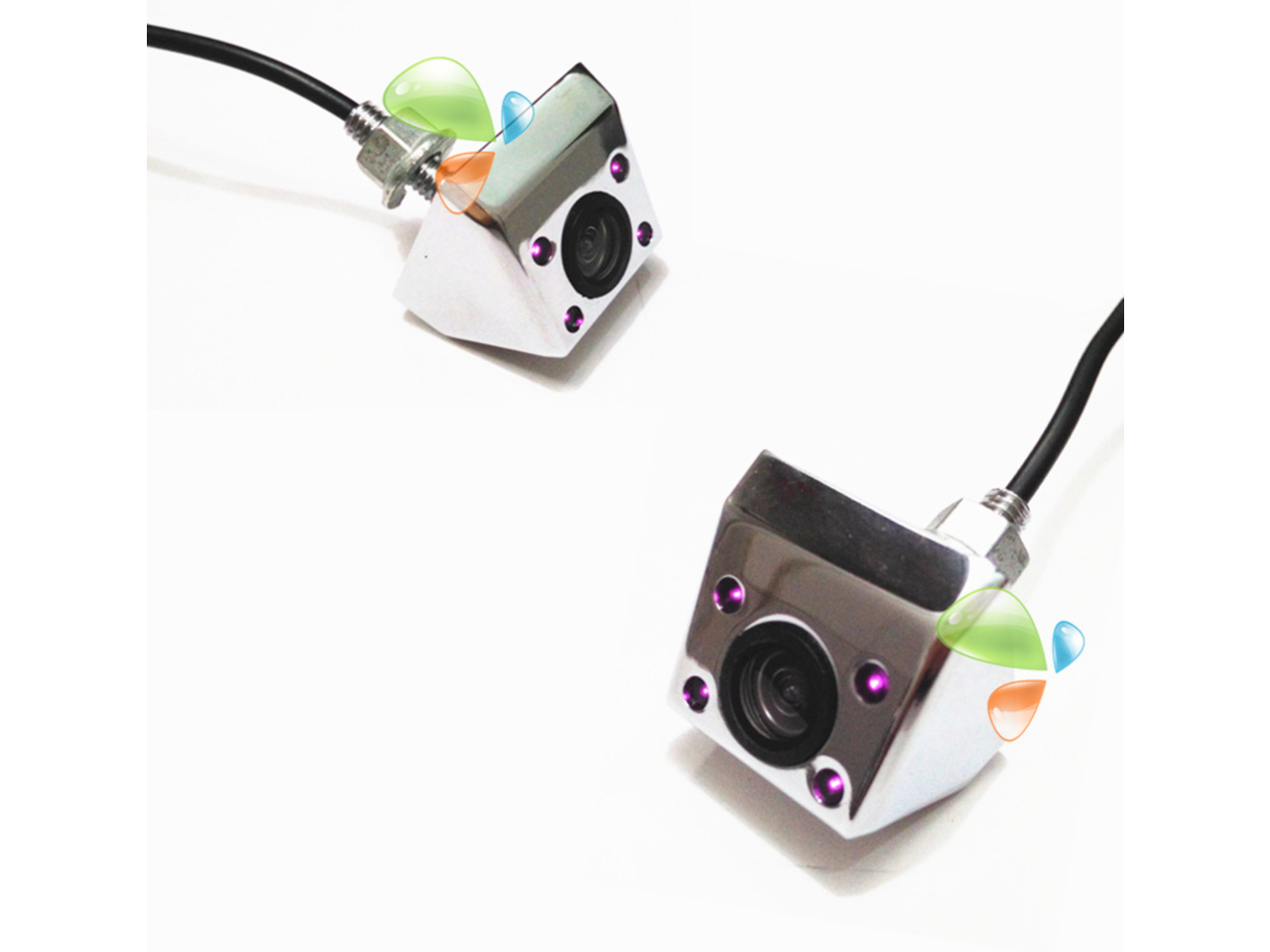 Backup Camera Rear View Camera, Infrared Night Vision Car Rear Camera