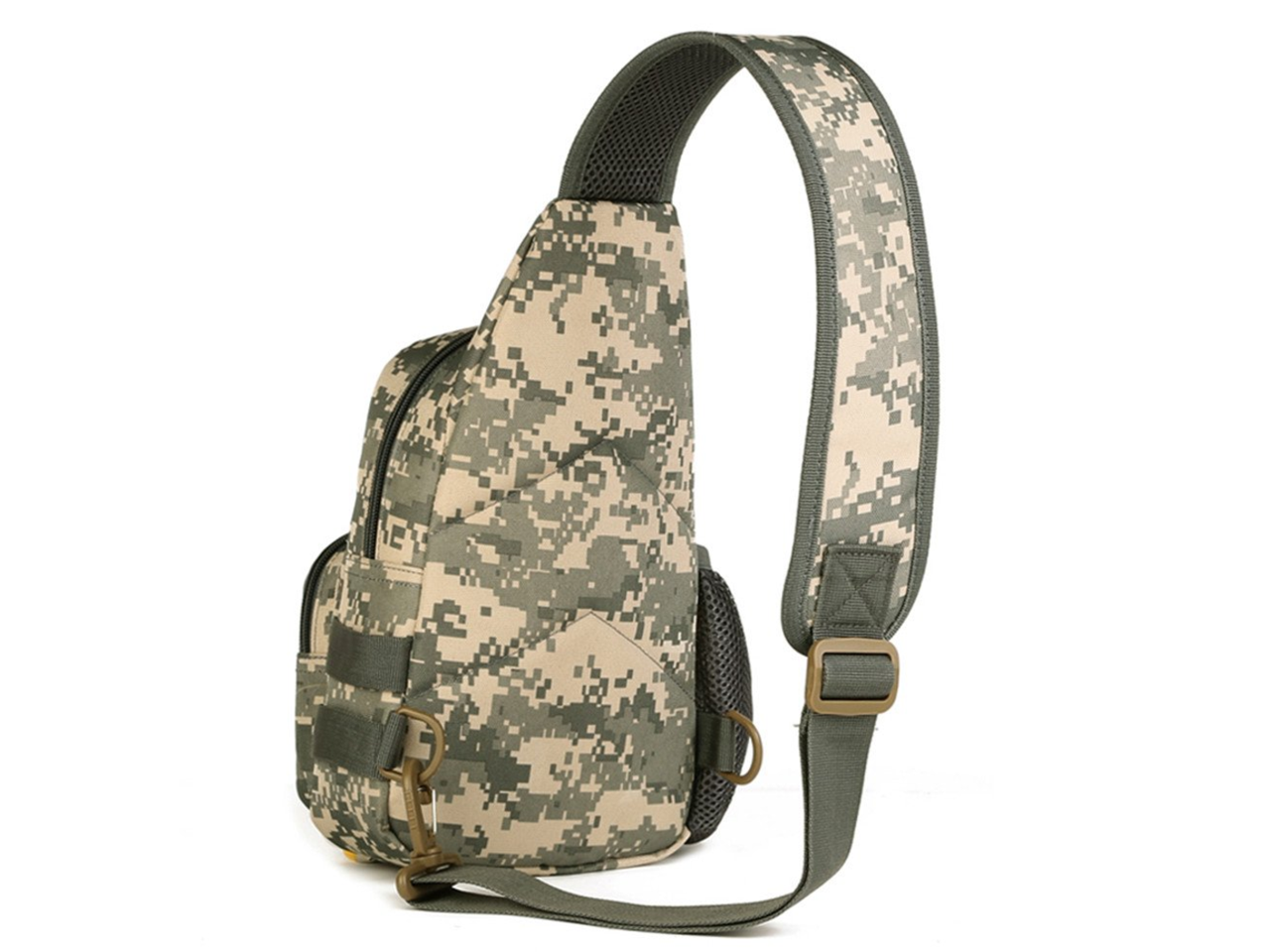 Tactical Sling Chest Pack Daypack Molle Backpack Military Shoulder Bag ...