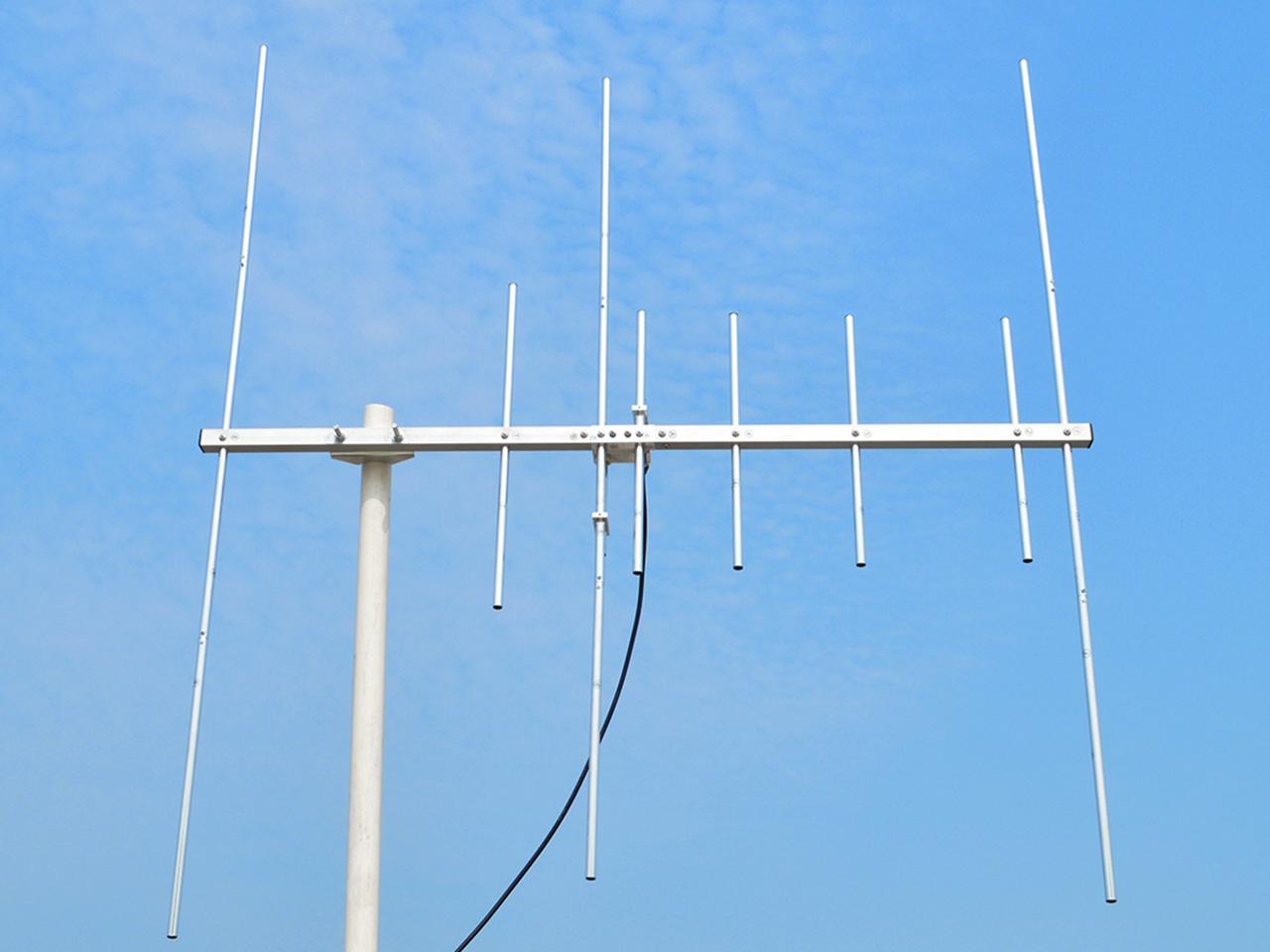 Hys Yagi Antenna Dual Band Vhf Uhf Mhz Meter Cm W High