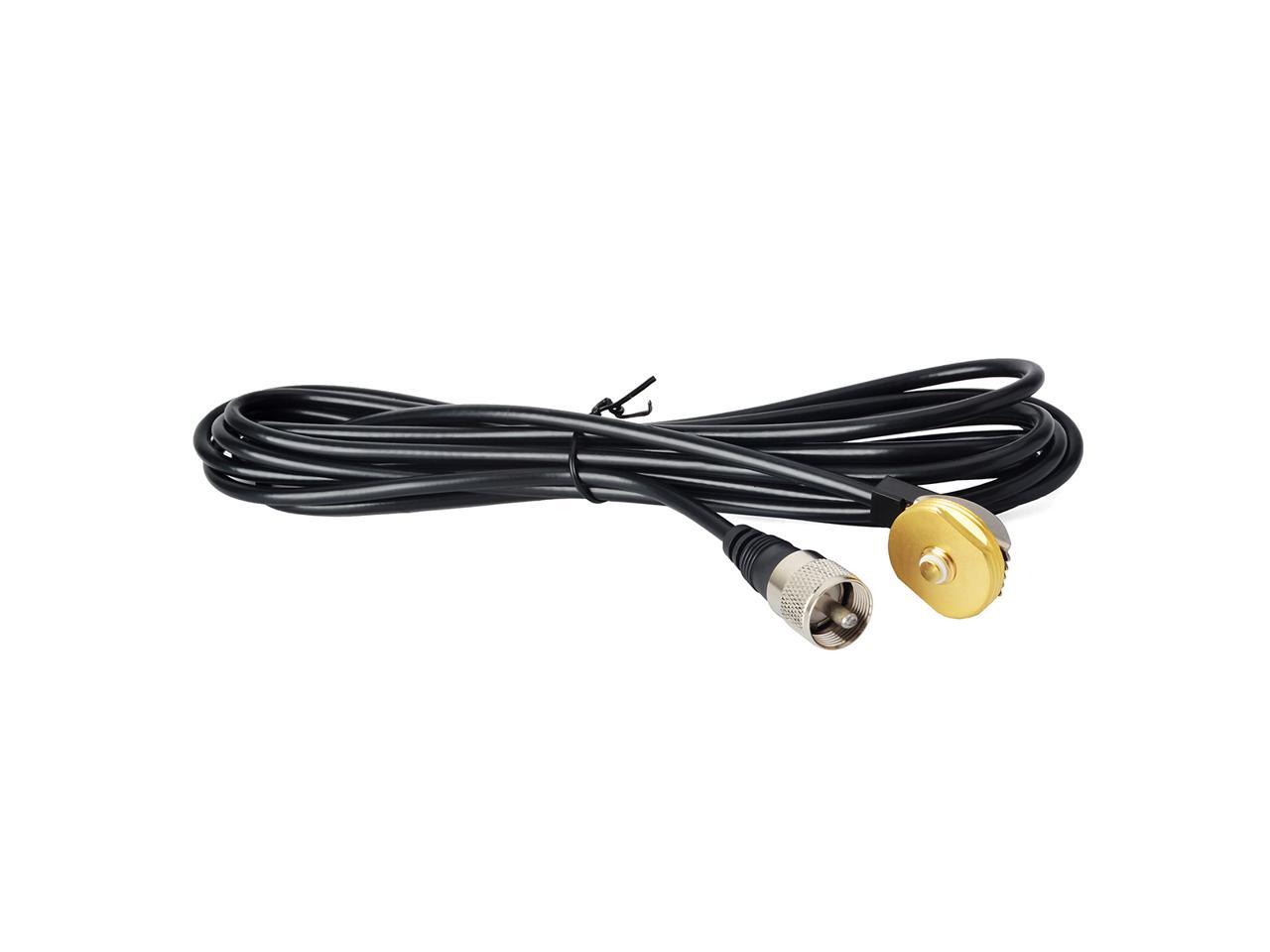 VHF NMO Antenna with NMO Vehicle Antenna Mount to UHF PL259 Connector