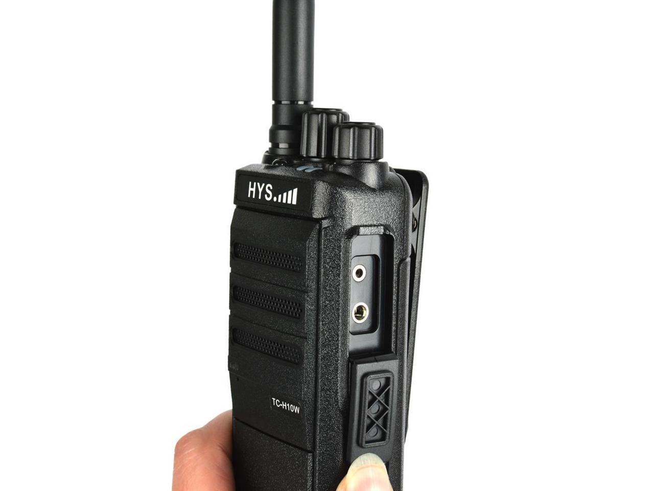 Hys Tc H W Uhf Mhz Handheld Two Way Radio Amateur Ham With