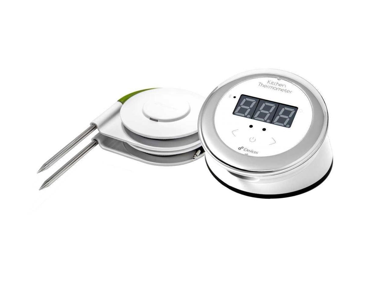 iDevices Bluetooth Smart White Kitchen Thermometer' - Newegg.com