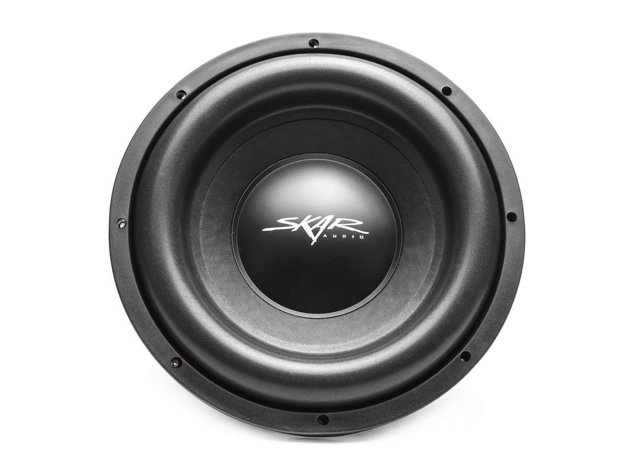 Skar Audio SDR-12 D2 12" 1200 Watt Max Power Dual 2 Ohm Car Subwoofer -  Newegg.com