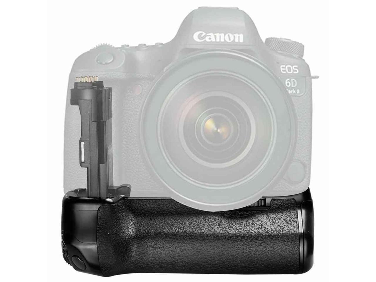 Vivitar BGE21 Deluxe Battery Power Grip for Canon 6D Mark II Digital