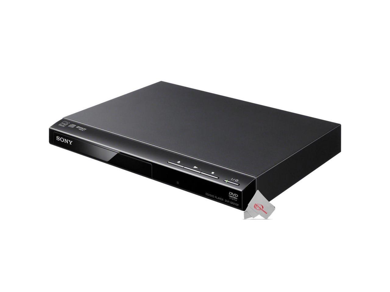 Sony DVPSR210P 1 Disc(s) DVD Player 480p Black Dolby Digital