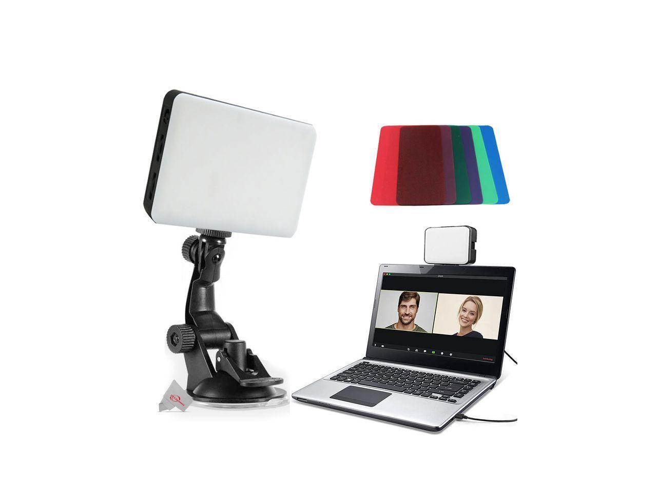 Vivitar 120 Led Video Conference Lighting Kit for Laptops and Monitors
