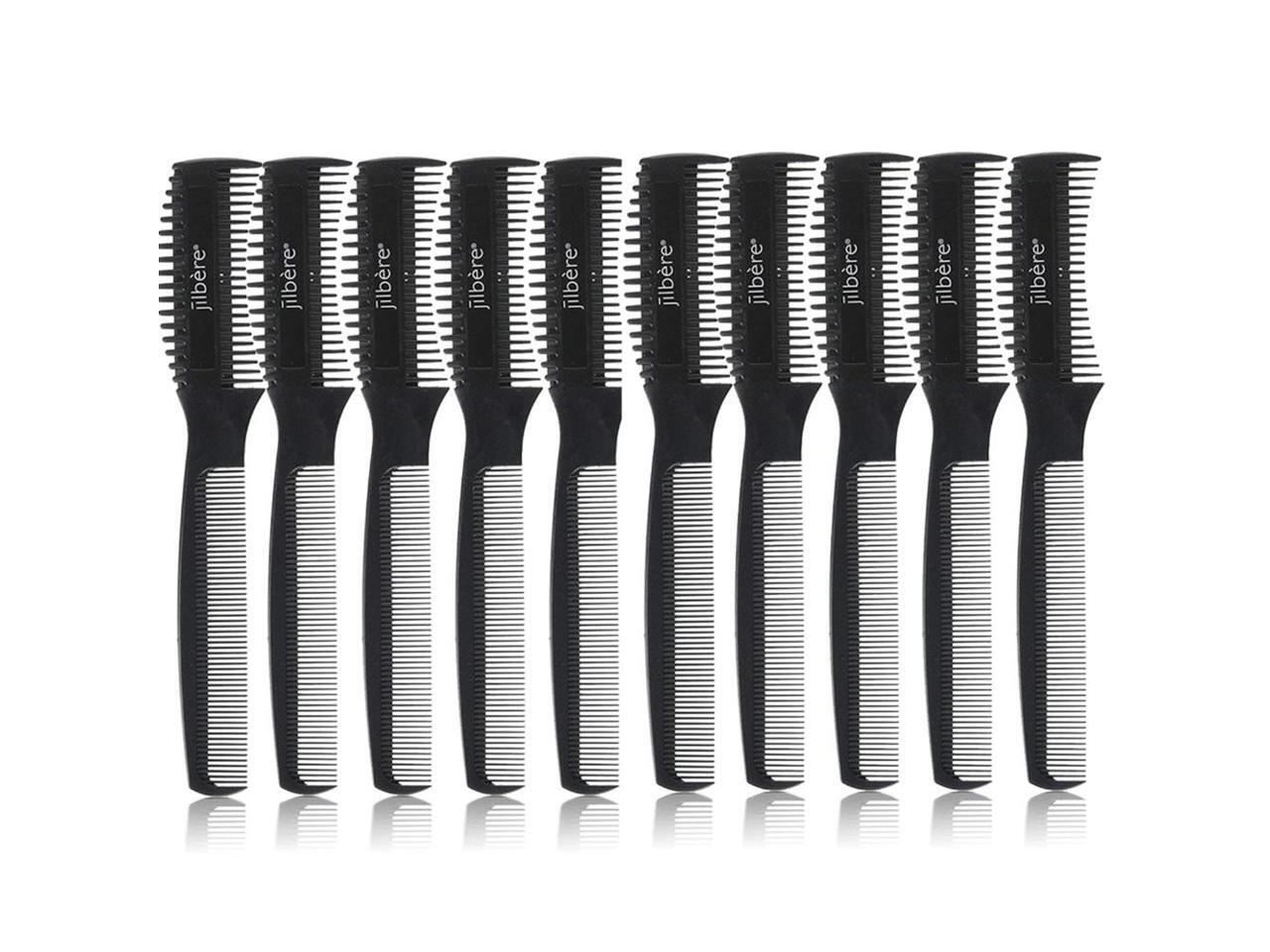 10x Conair Pro Jilbere De Paris Precision Cut JB400 Comb Featuring Precision Razors