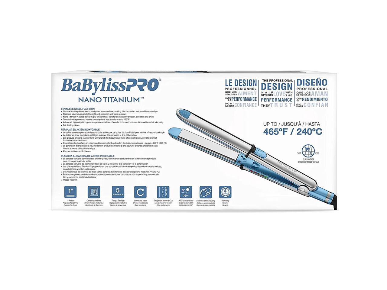Babyliss pro nano prima 3100 Clearance