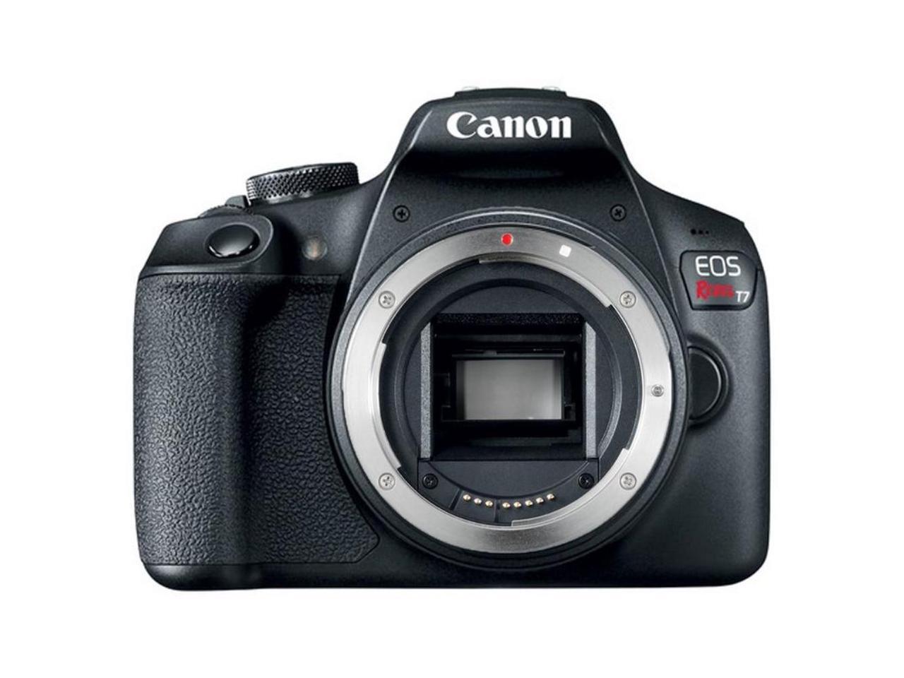 Canon Eos Rebel T7 Dslr Camera With 18-55mm Lens + 50mm 1.8 Stm Lens 