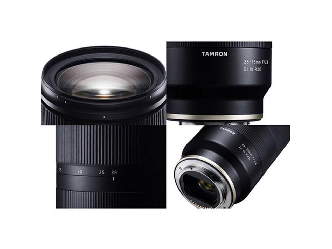 TAMRON - TAMRON 28-75mm F/2.8 Di III RXD (Eマウント)の+inforsante.fr