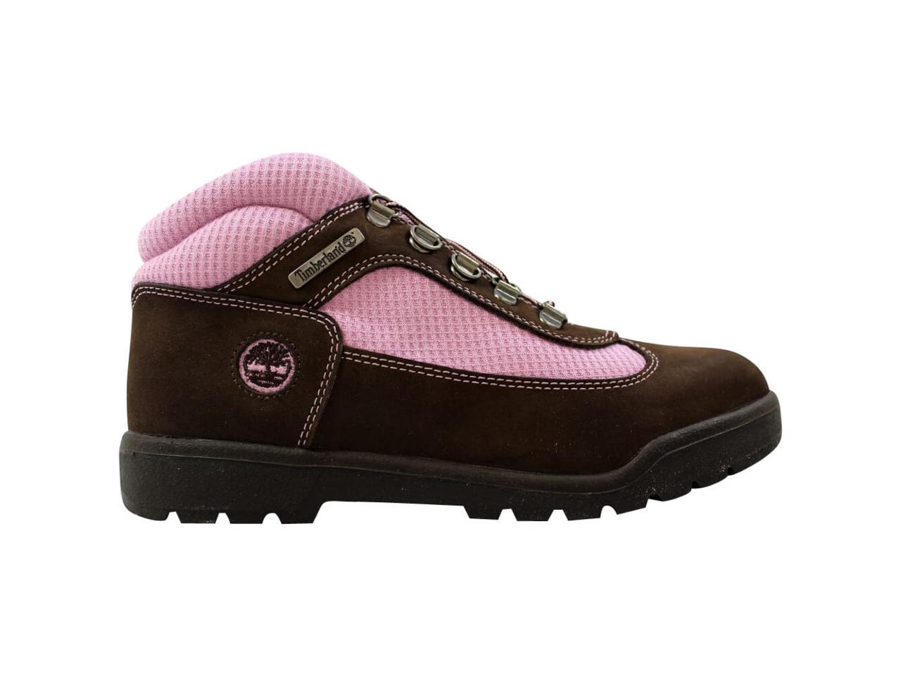 pink timberlands grade school