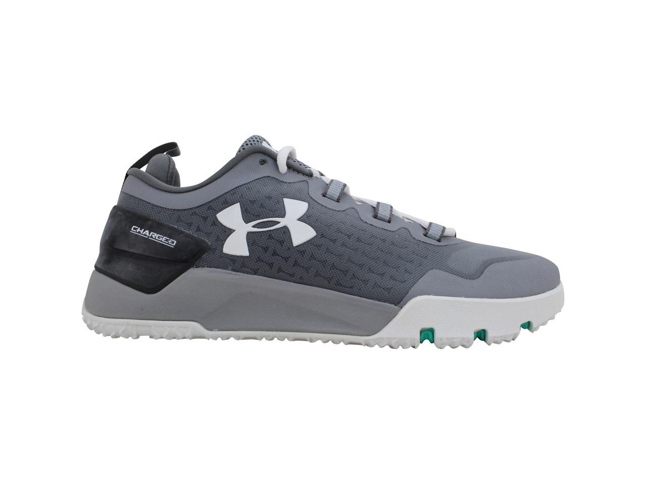 under armour black and white trainers