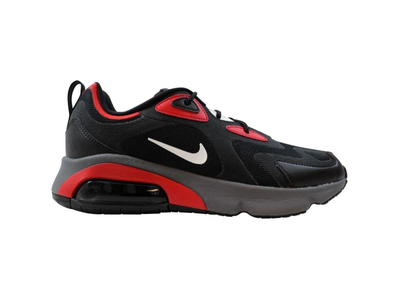 nike 200 red black