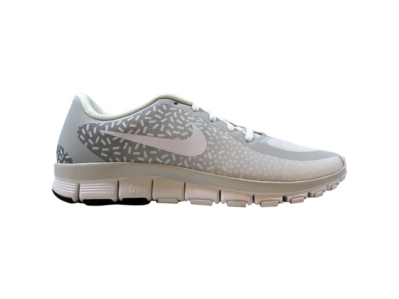 Nike Free 5 0 V4 Ns Pt Pure Platinum White White 011 Women S Size 10 Newegg Com