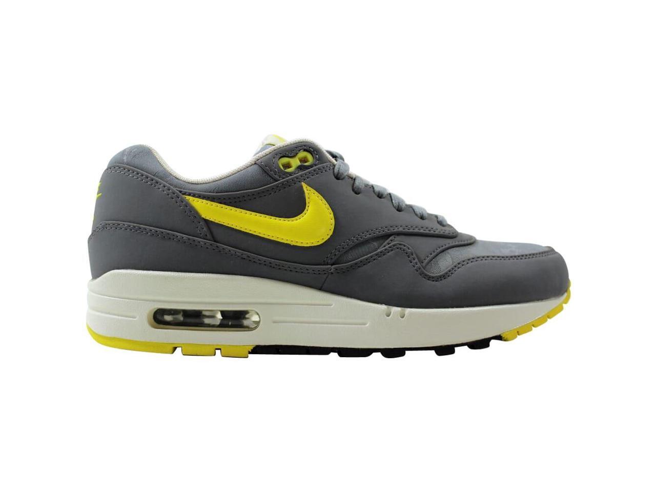 nike air max 1 grey yellow
