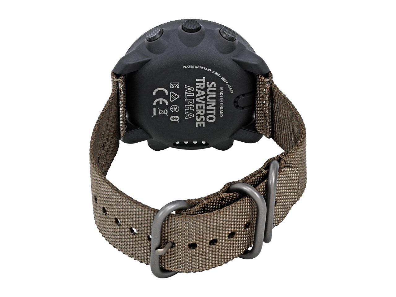 suunto traverse alpha foliage