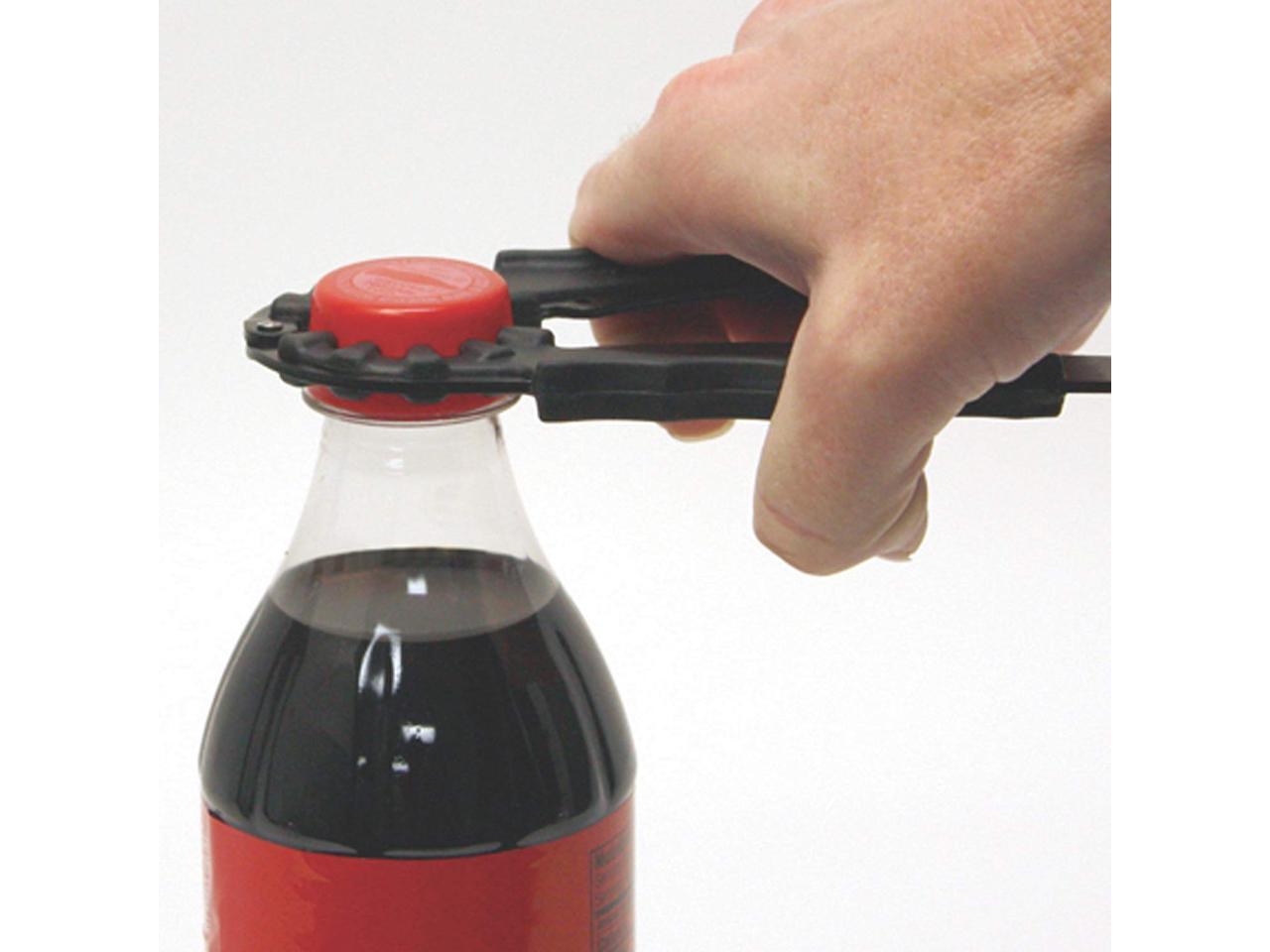 Jokari EasyOpen Beverage Opener Use on Twist Offs, PopTops and Pull