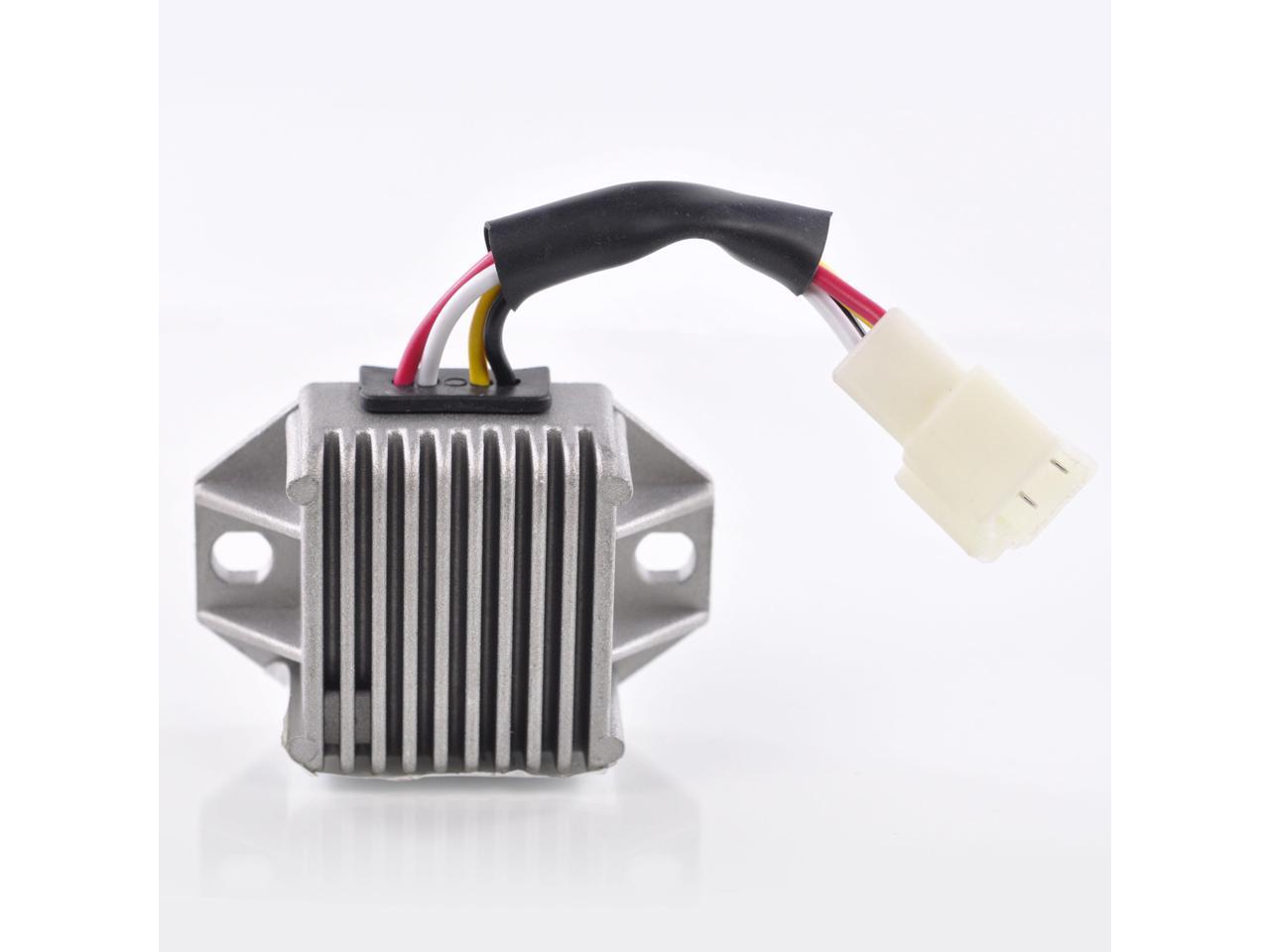 XS 360 400 500 Voltage Regulator Rectifier For Yamaha TX 500 RD 400 1973-1982 OEM Repl.# 371-81910-10-00 371-81910-11-00 2G7-81910-50-00 1A0-81910-20-00 TX500 XS500 RD400