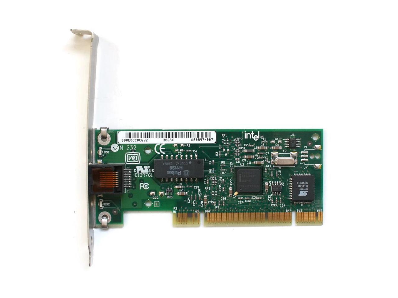 Refurbished: INTEL(R) PRO/100M DESKTOP ADAPTER PCI - Newegg.com