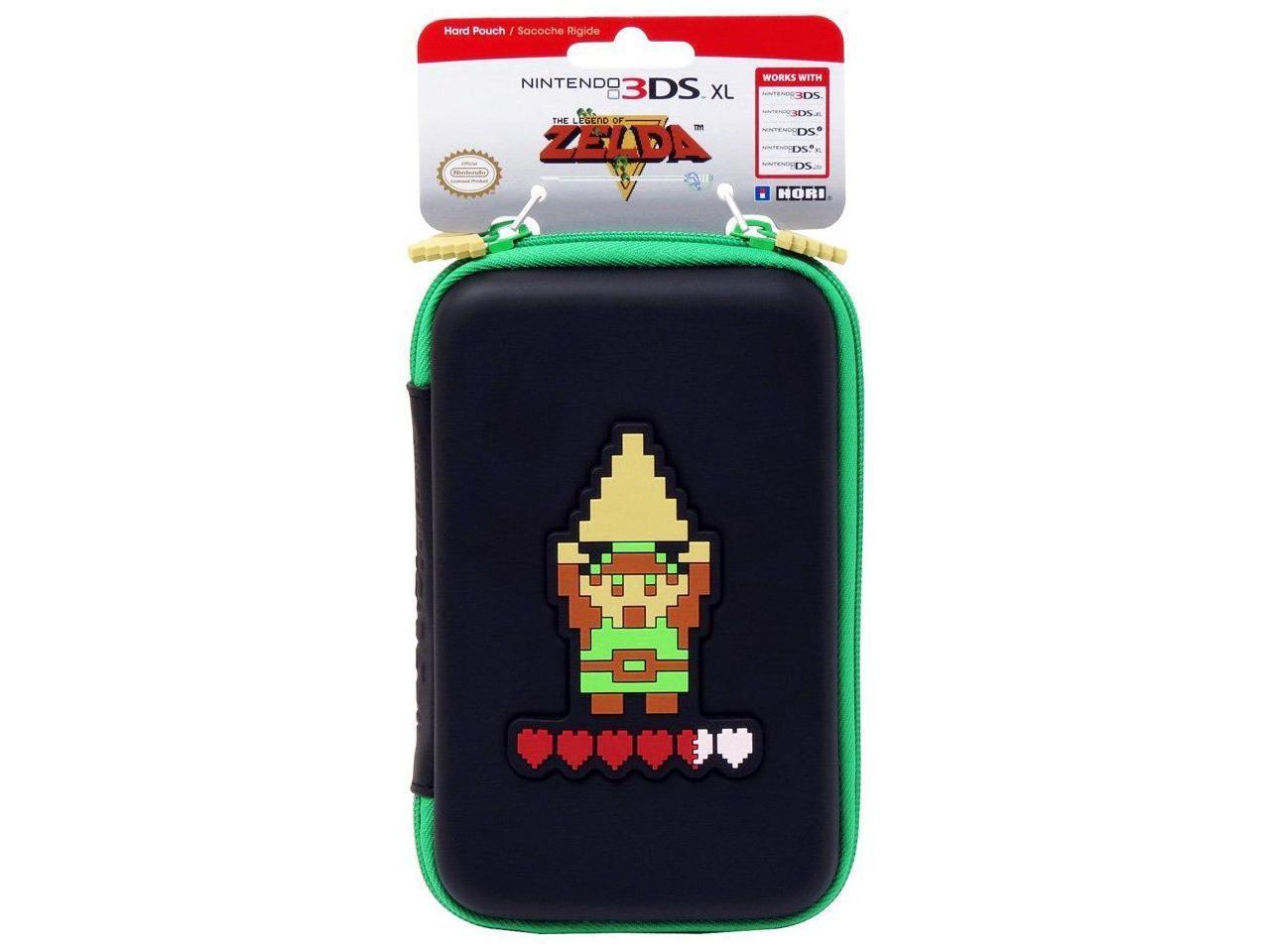 The Legend of Zelda Link Retro Hard Pouch 3DS XL Case (Hori) - Newegg.ca