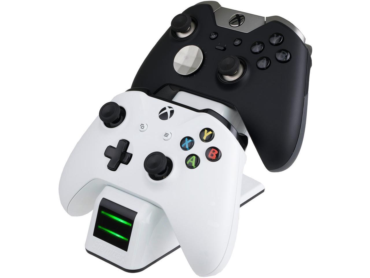 PDP Energizer Xbox One Controller Charger w/ Two Rechargeable Battery