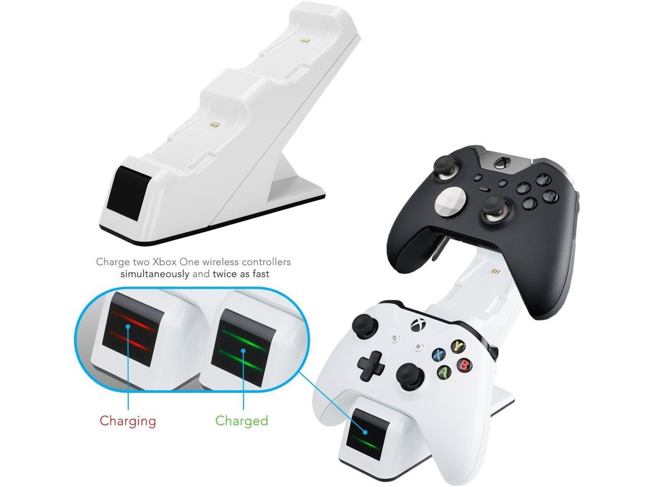 PDP Energizer Xbox One Controller Charger w/ Two Rechargeable Battery