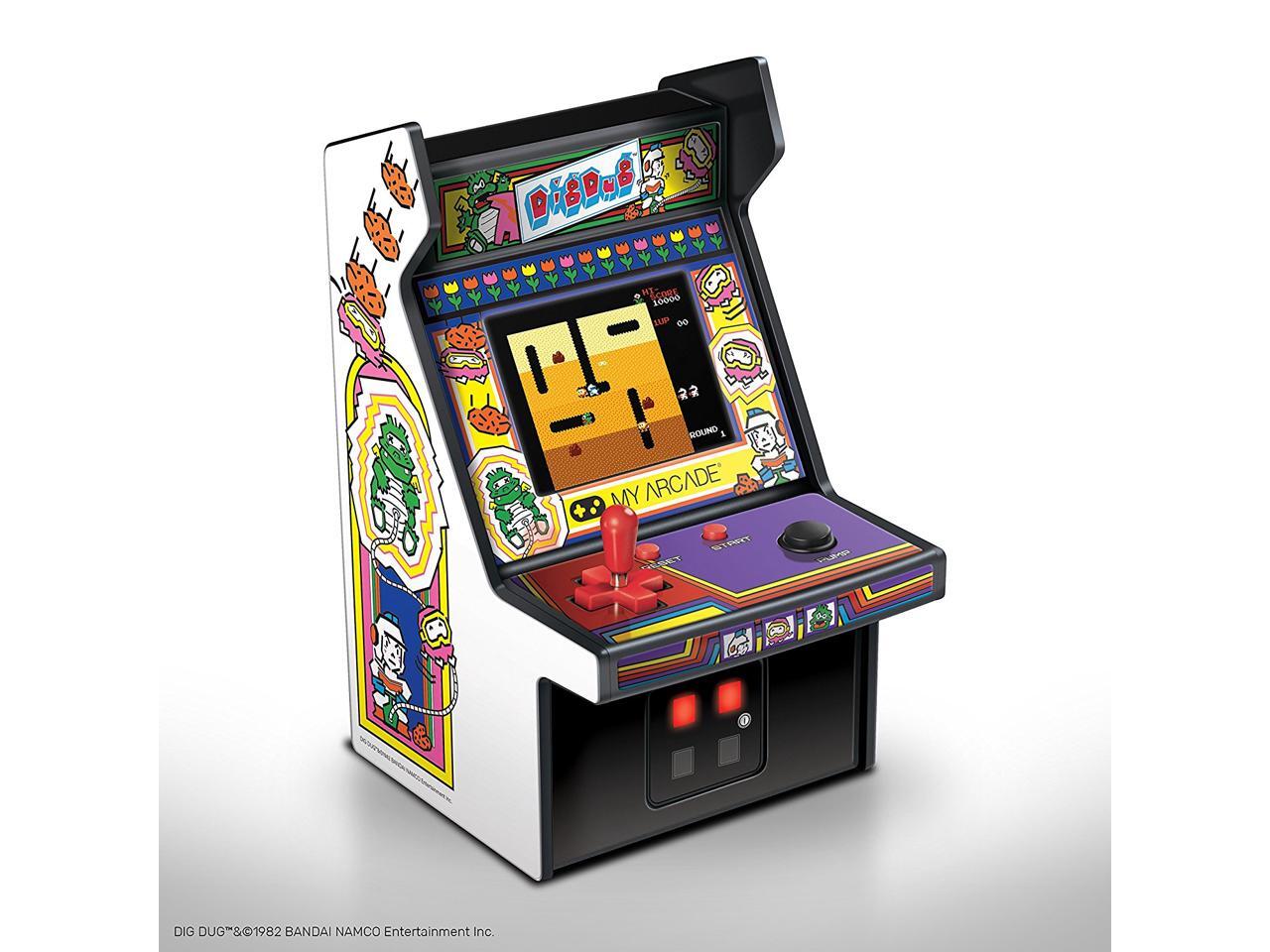 dig dug my arcade