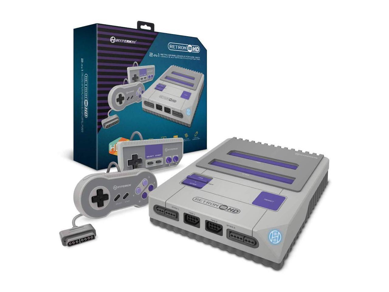 Hyperkin RetroN 2 HD Gaming Console for Nintendo NES  SNES  Super 