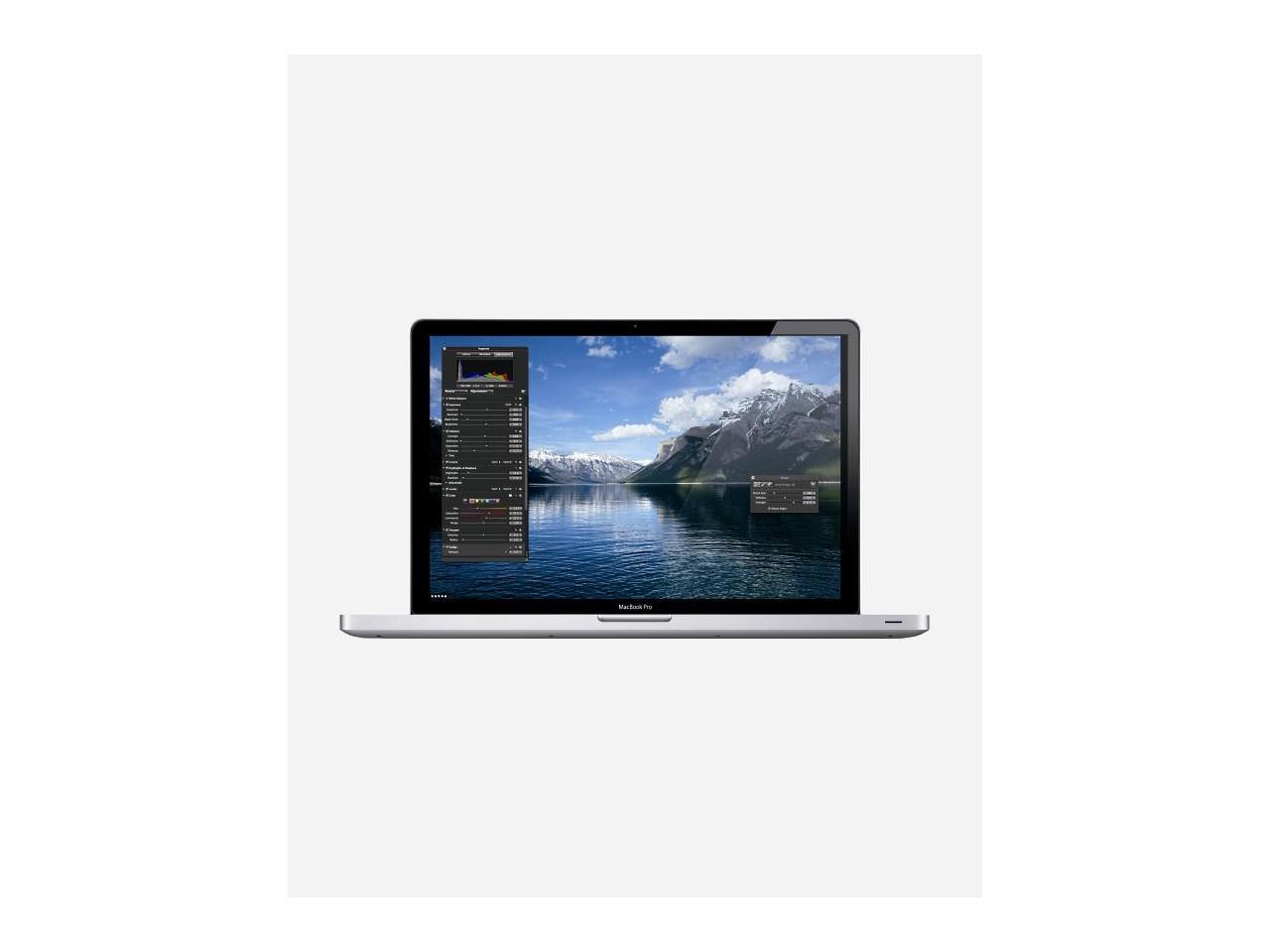 Refurbished Apple Macbook Pro 15 A1286 Mid 10 2 4 Ghz Core I5 I5 5m Geforce Gt 330m Mc371ll A Laptop Newegg Com