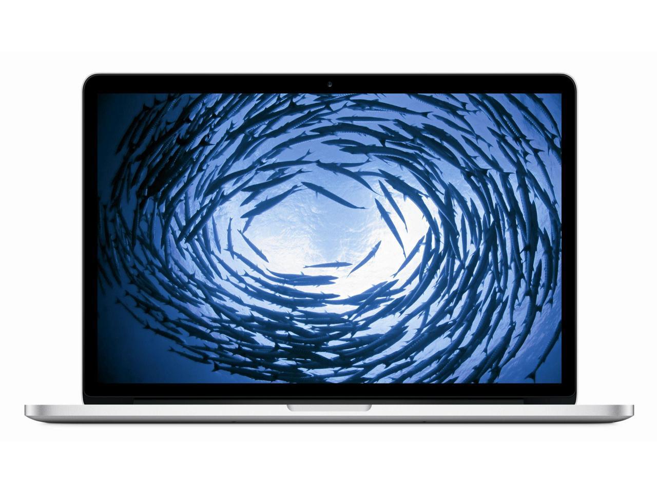 Refurbished Apple A Grade Macbook Pro 13 3 Inch Retina 2 6ghz Dual Core I5 Mid 14 Mgx72ll A 256 Gb Ssd 8 Gb Memory 2560x1600 Display Macos Sierra Power Adapter Included Newegg Com