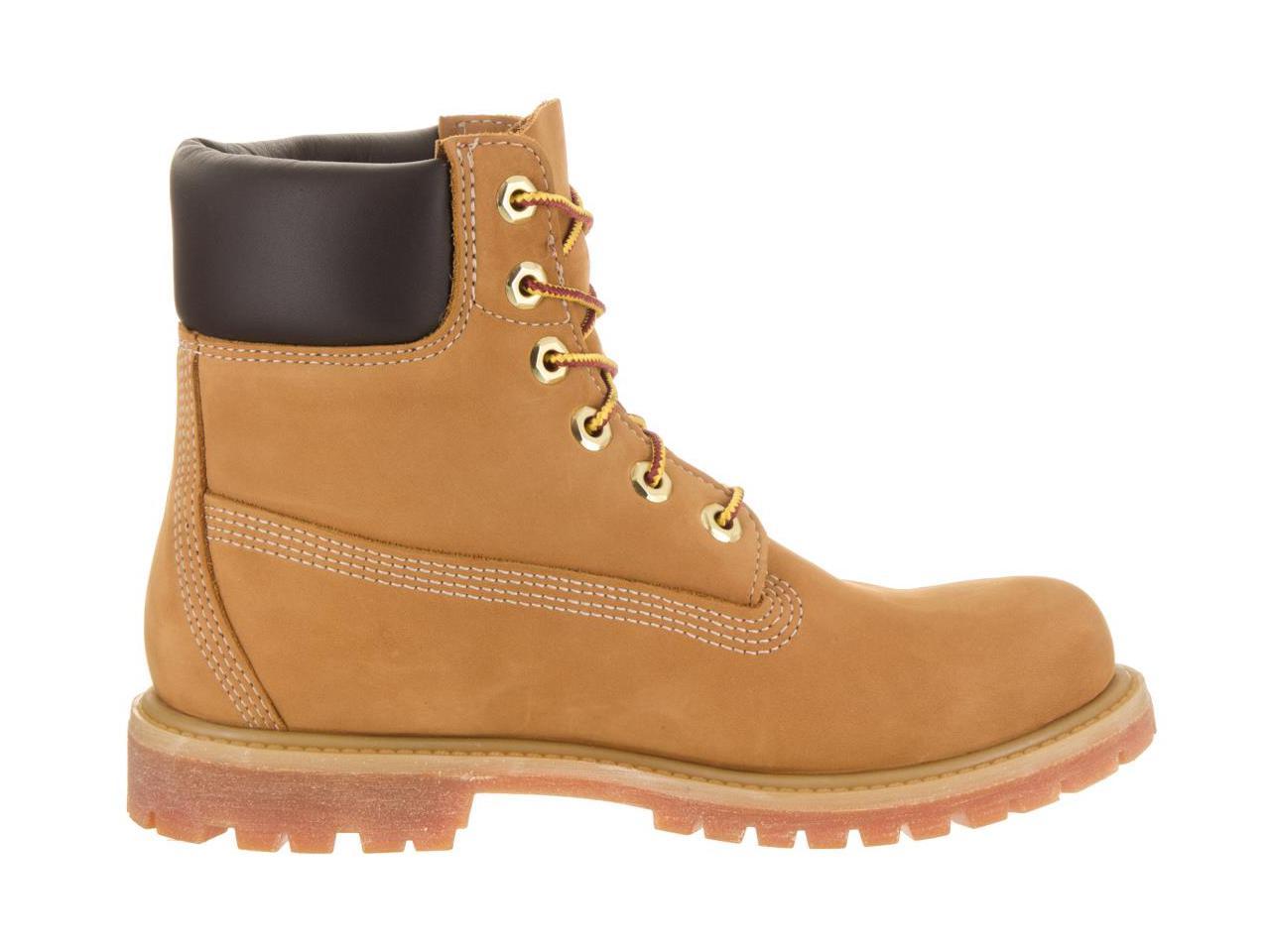 Timberland Premium Waterproof Wheat Nubuck Women's Boots 10361 Size 11M