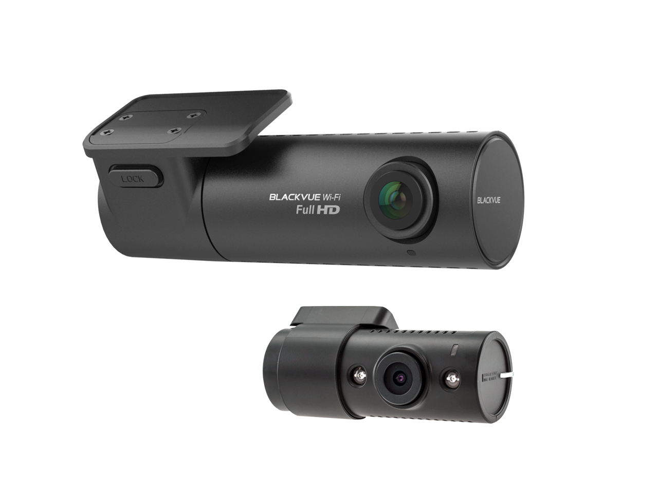 Blackvue Dr590 2ch Ir 1080p Dual Lens Dashcam For Front And Inside Recording W 32 Gb Memory Card Newegg Com