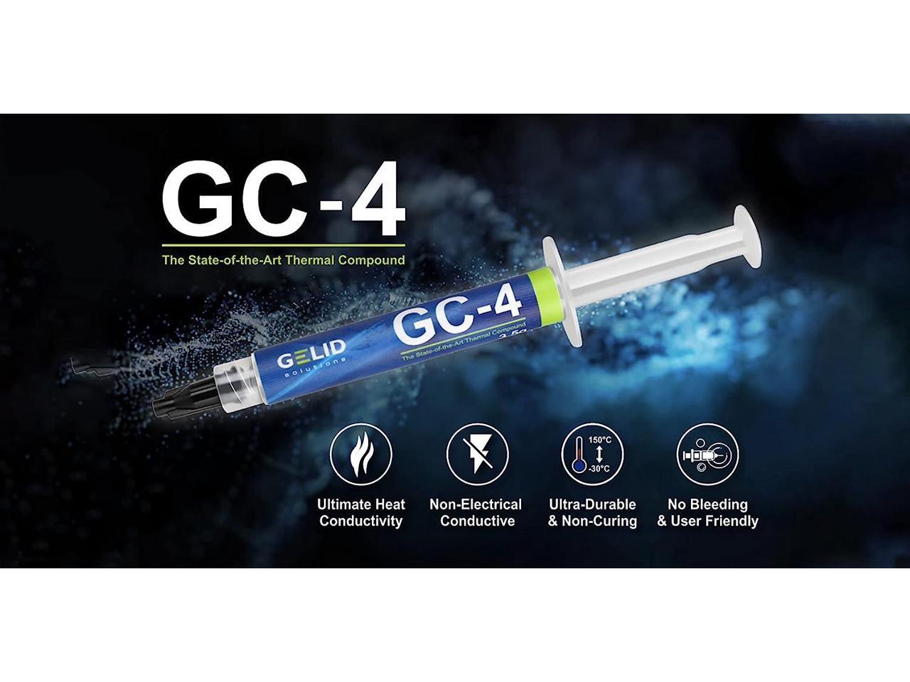 Gelid Solutions GC43.5g Thermal Compound for Heat Sinks Maximum