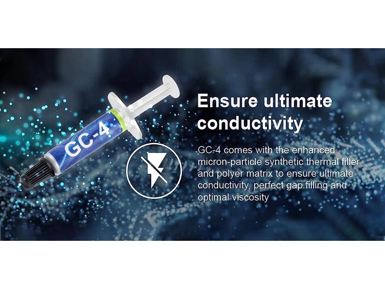 Gelid Solutions GC43.5g Thermal Compound for Heat Sinks Maximum