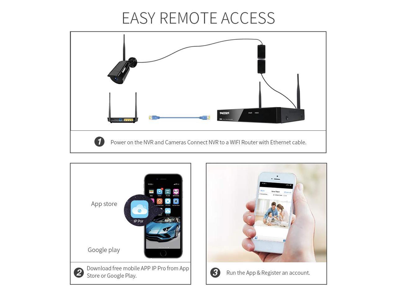 simple ip camera recorder