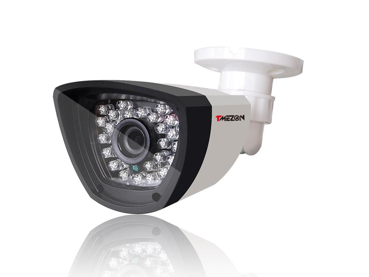 wide angle lens security camera
