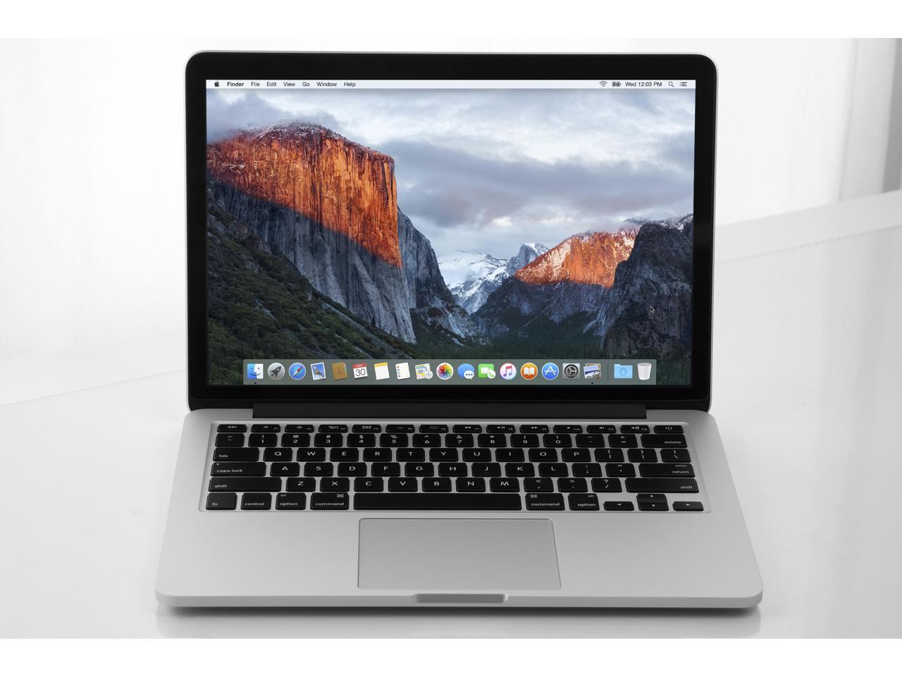 Refurbished: Apple Laptop MacBook Pro Intel Core i5 2.70GHz 8GB