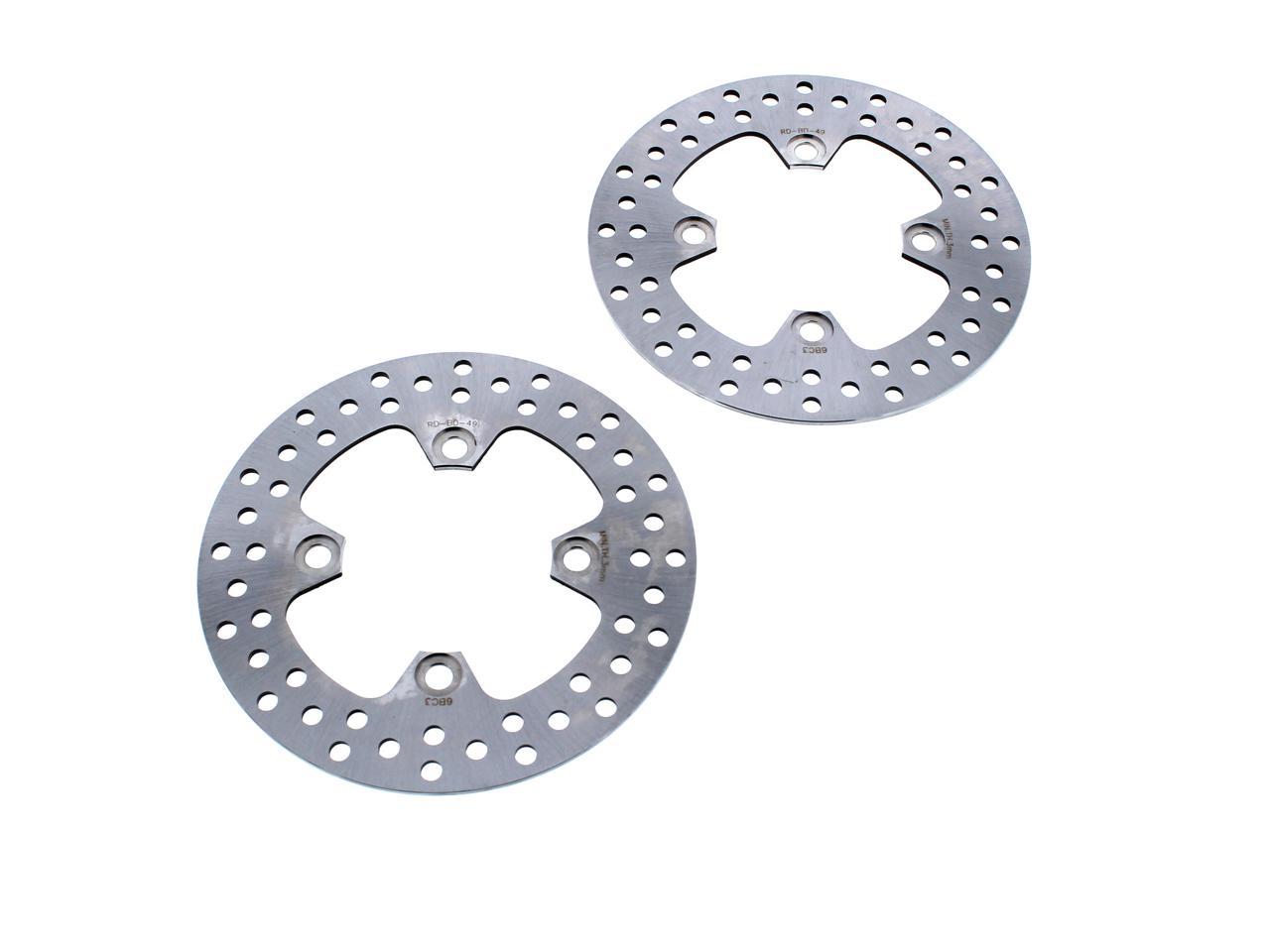 08 12 Kawasaki Kvf360 360 4x4 Prairie Front Standard Brake Rotors Discs Newegg Com