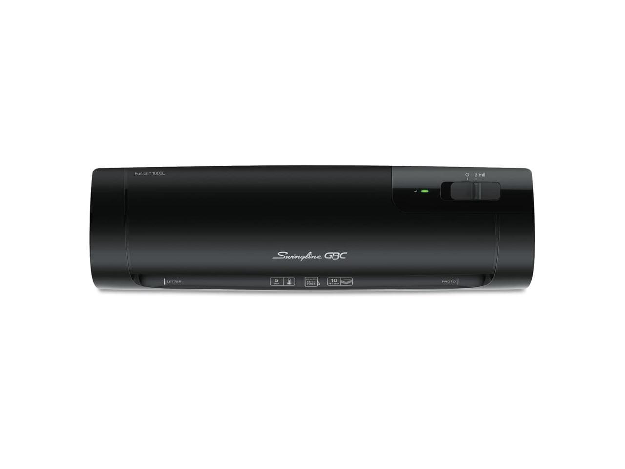 Swingline GBC Fusion 1000L Laminator 3mil to 9"W; 5mil 4" x 6" 1703072
