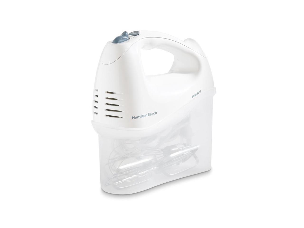 Hamilton Beach 62682RZ 6 Speed Hand Mixer with SnapOn Case