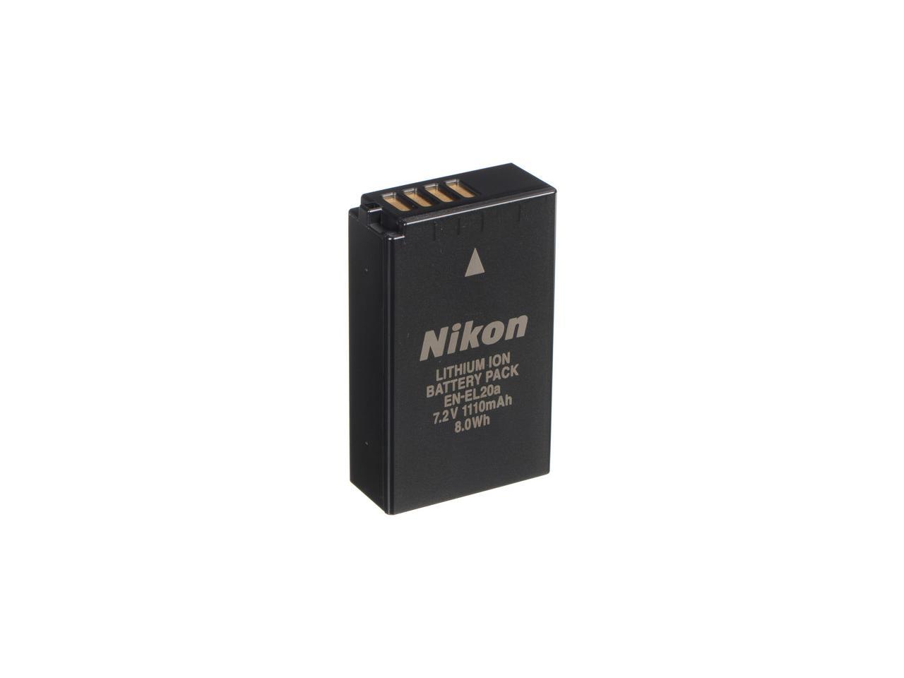 Nikon En Ela Rechargeable Lithium Ion Battery Pack 7 2v 1110mah Bulk Packaging Newegg Com