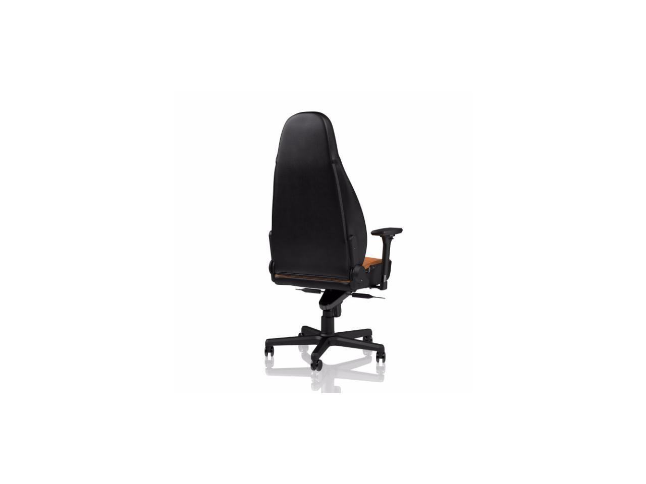 noblechairs ICON Series Real Leather Cognac/Black Newegg.ca