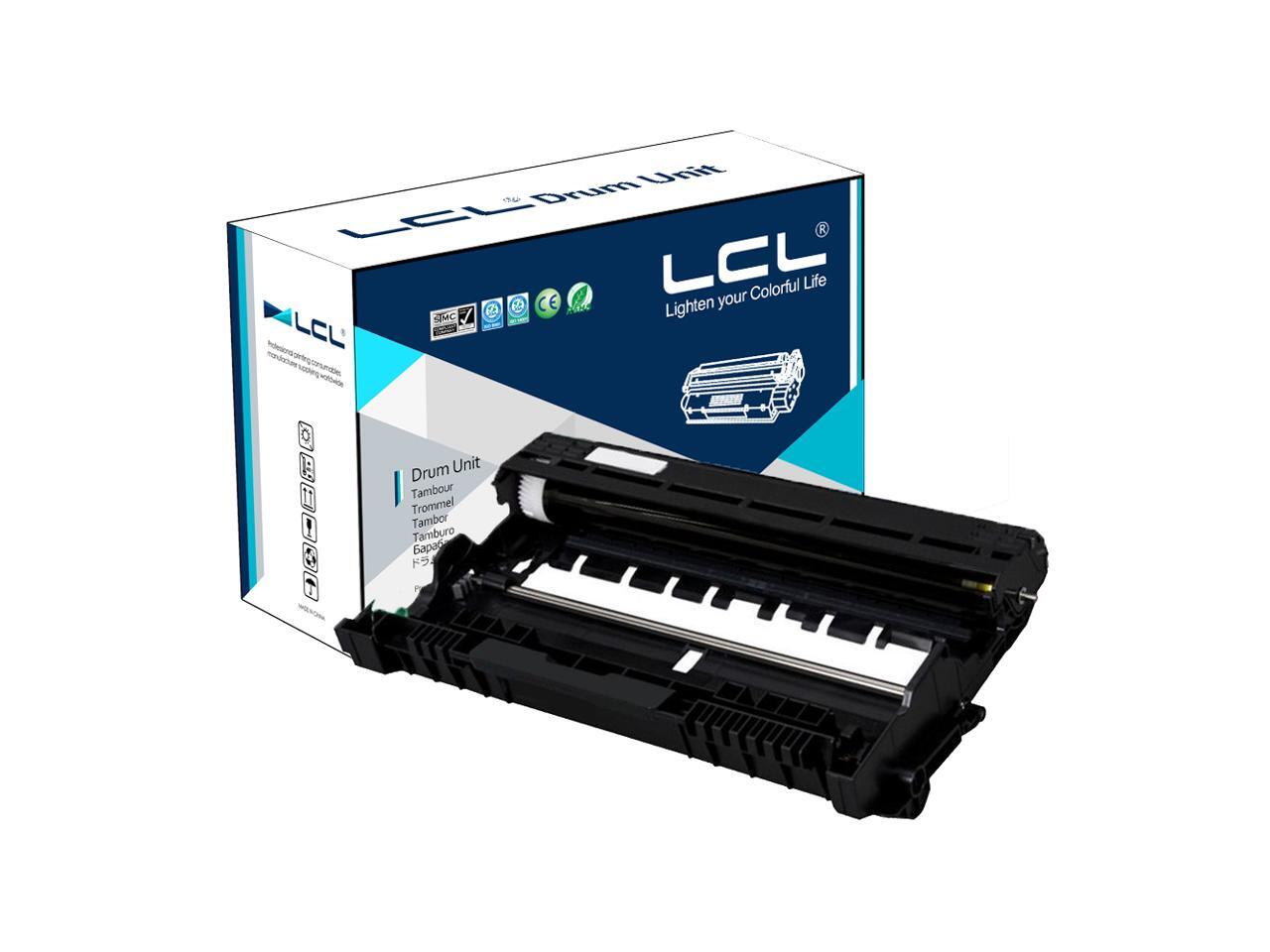 LCL Compatible Brother DR630 (1Pack,Black) Drum Compatible for HL